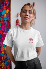 Pink Swan (White)