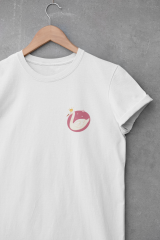 Pink Swan (White)